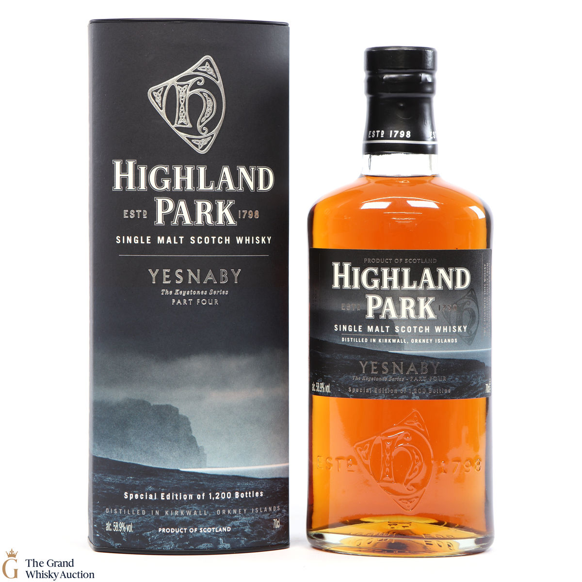 Highland Park - Yesnaby - Keystone 4th Release