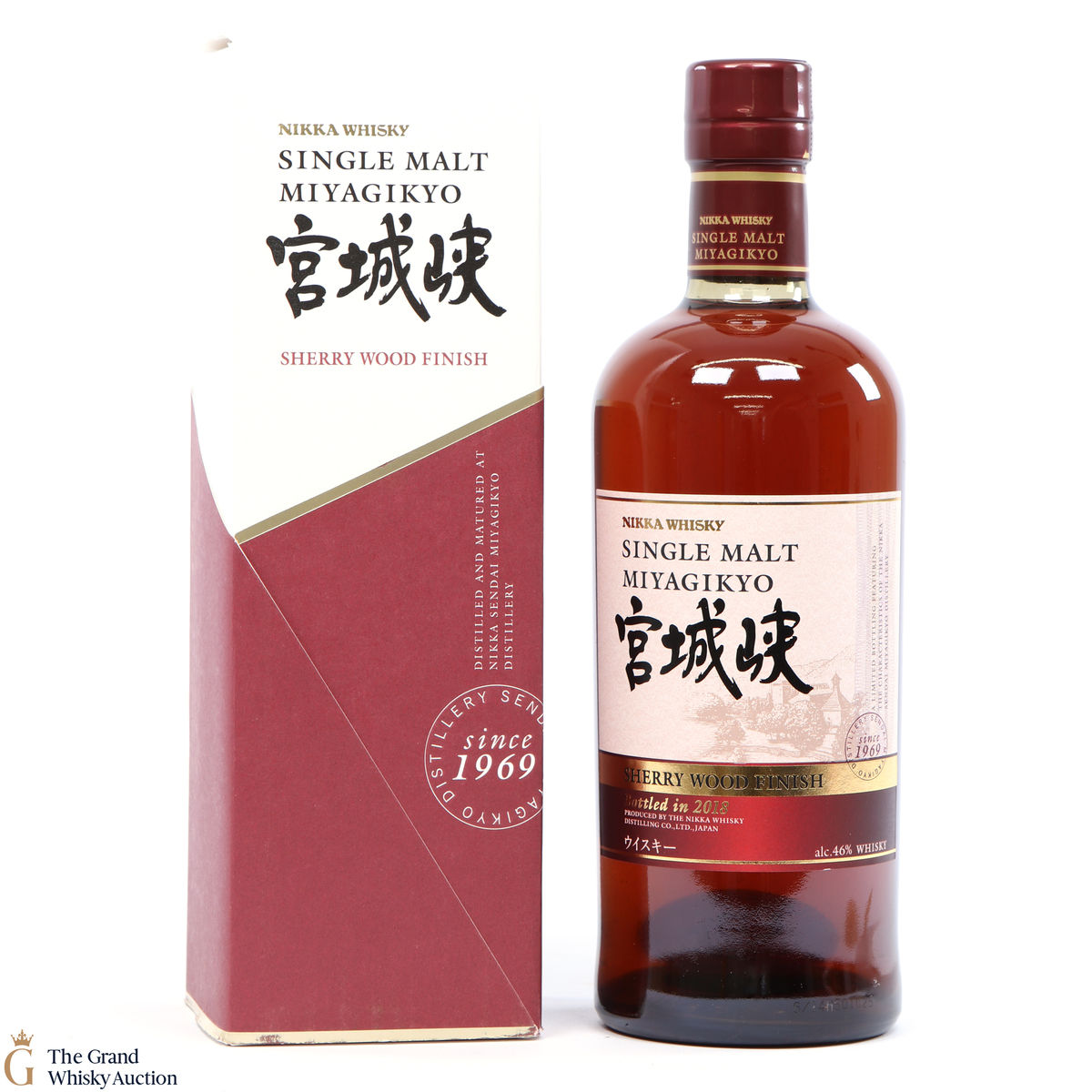 Miyagikyo - Sherry Wood Finish 2018