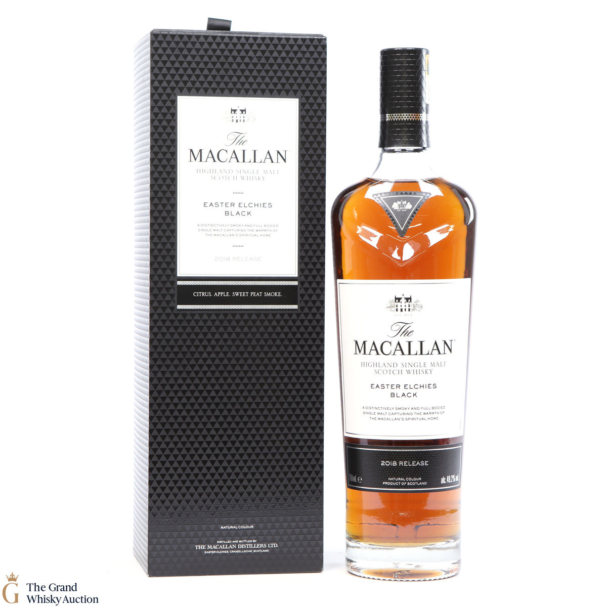 Macallan - Easter Elchies Black - 2018