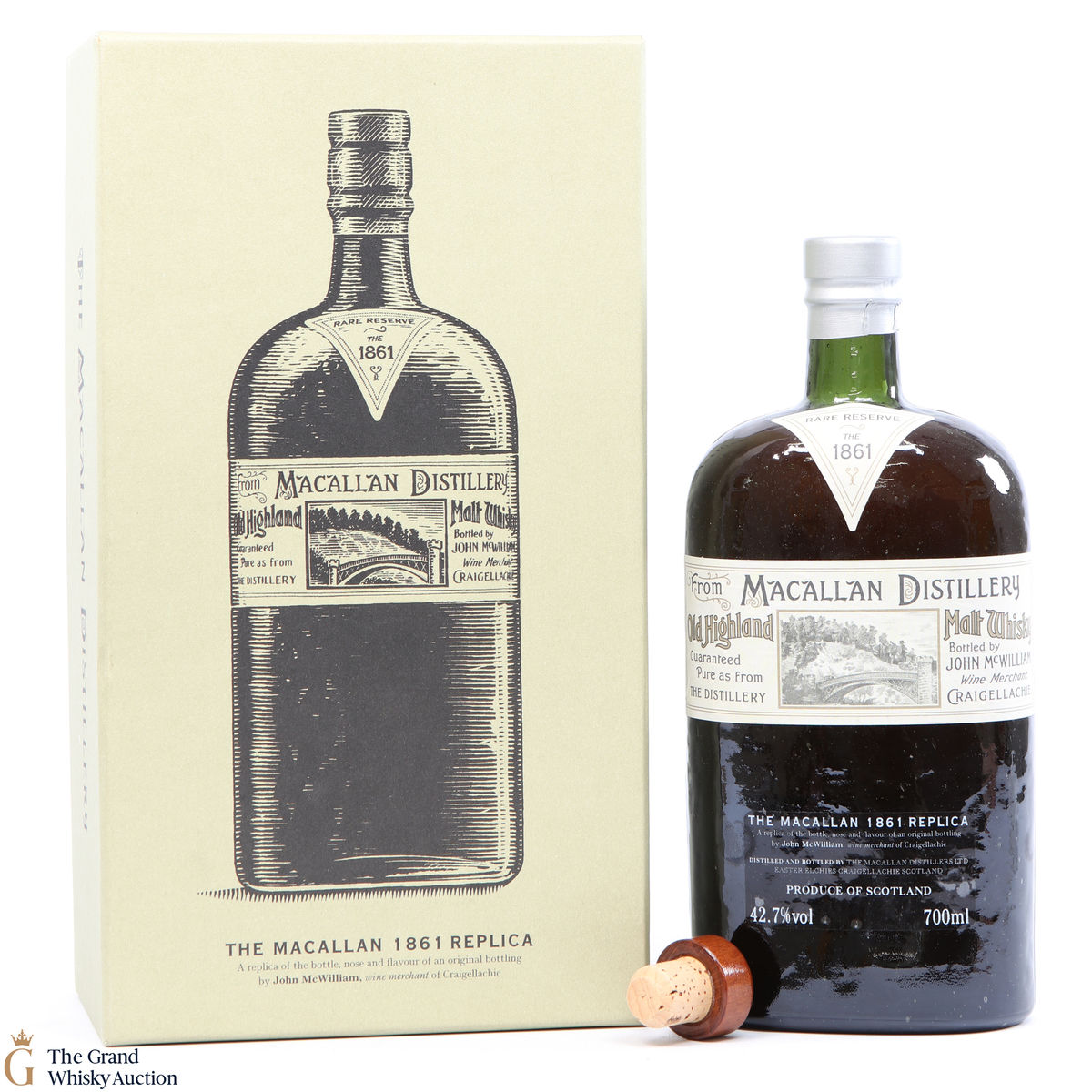 Macallan - 1861 Replica