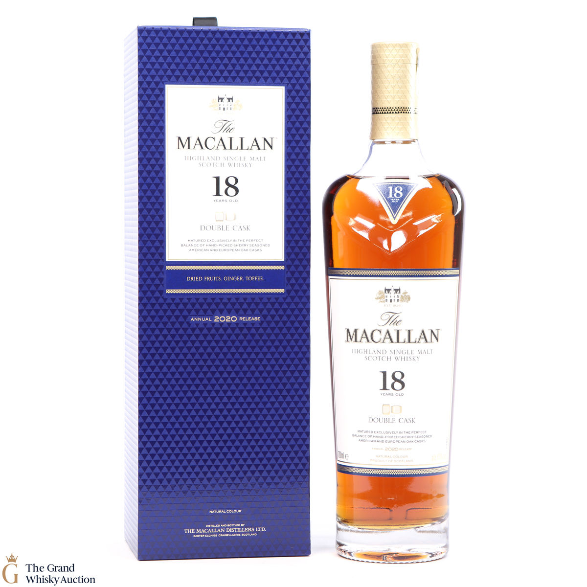 Macallan - 18 Year Old - Double Cask 2020
