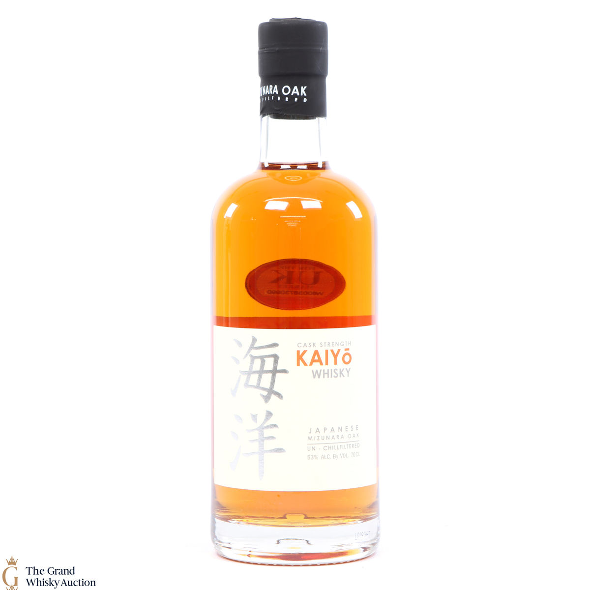 Kaiyo - Mizunara Oak Cask Strength