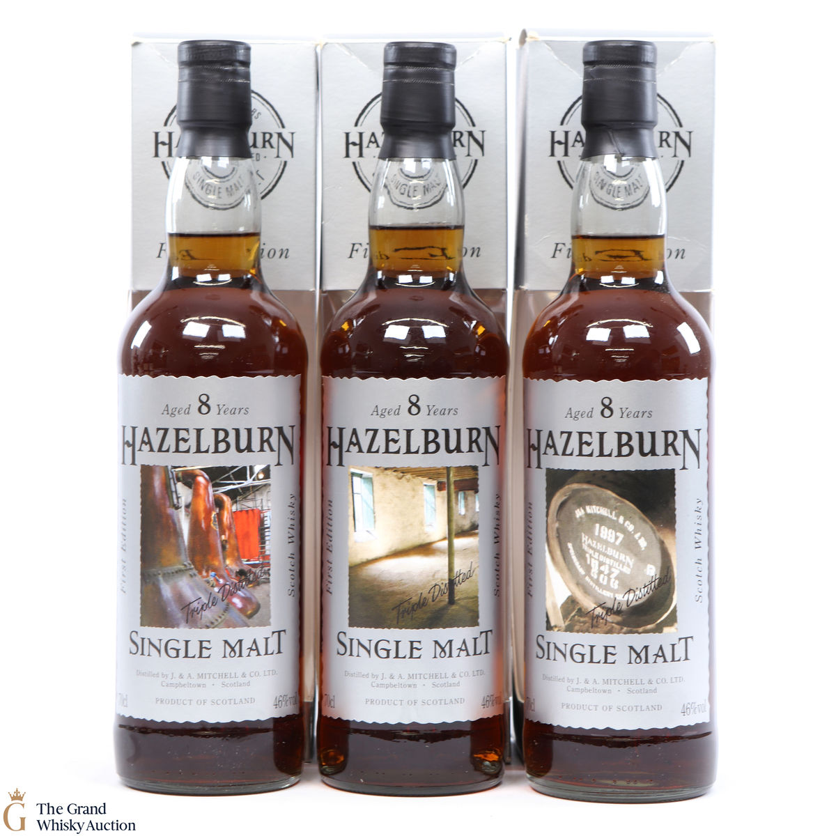 Hazelburn - 8 Year Old - First Edition Set