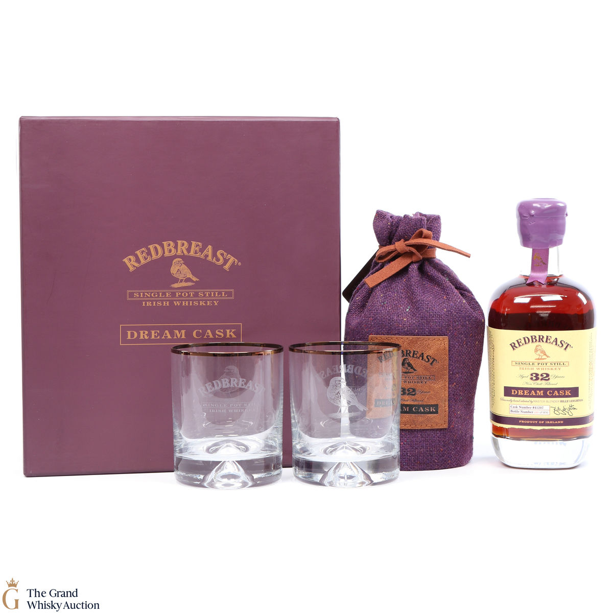 Redbreast - 32 Year Old Dream Cask 50cl 1st Fill Oloroso Sherry Butt