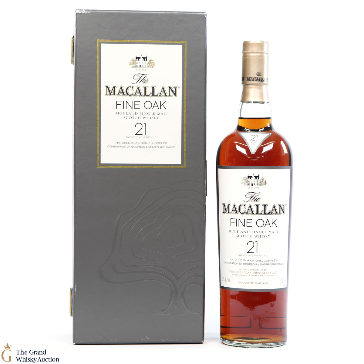 Macallan - 21 Year Old - Fine Oak