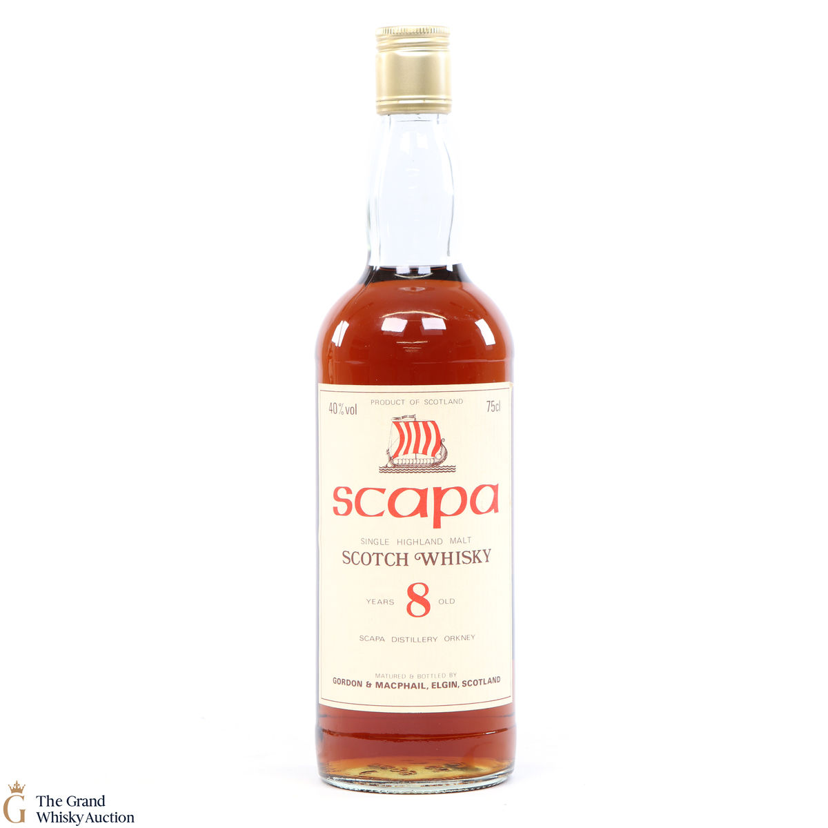 Scapa - 8 Year Old Gordon and MacPhail 75cl