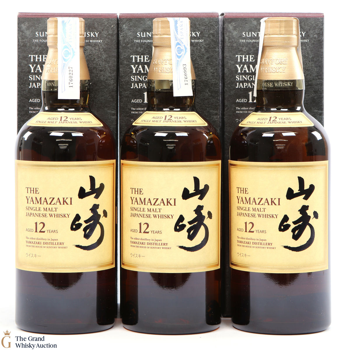 Yamazaki - 12 Year Old (x3)