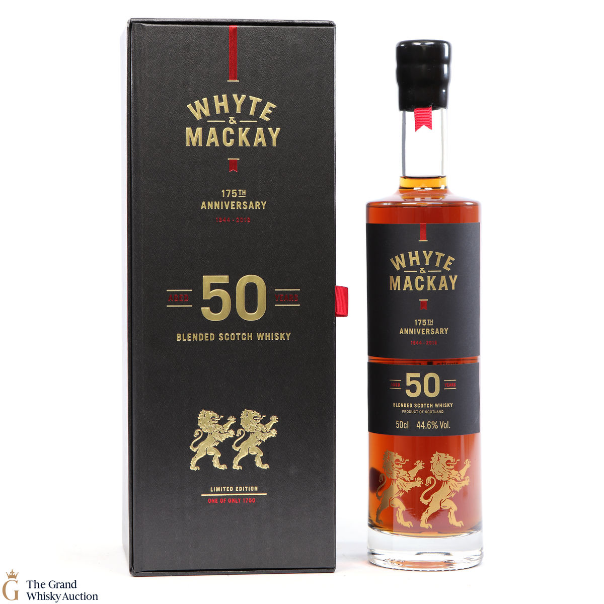 Whyte and Mackay - 50 Year Old 175th Anniversary 50cl