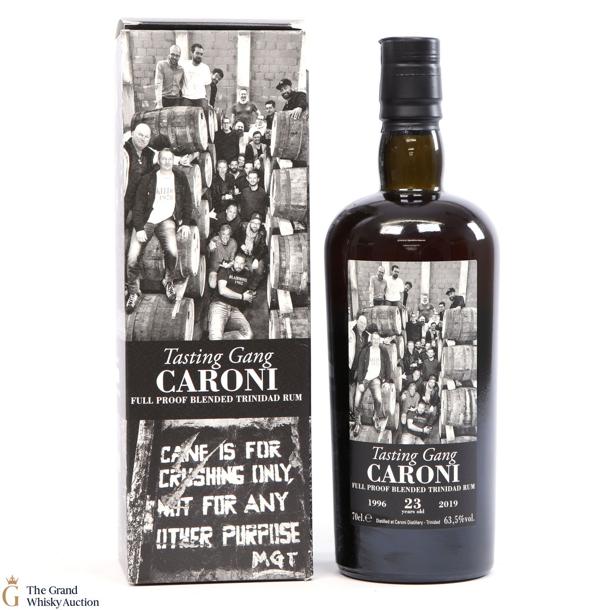 Caroni - 23 Year Old Full Proof Blended Tasting Gang 1996 Velier