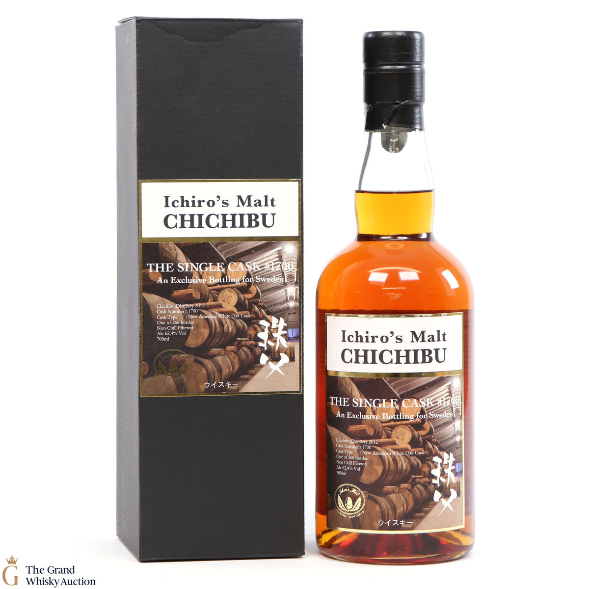 Chichibu - 2012 Ichiro's Malt Single cask #1700 Sweden