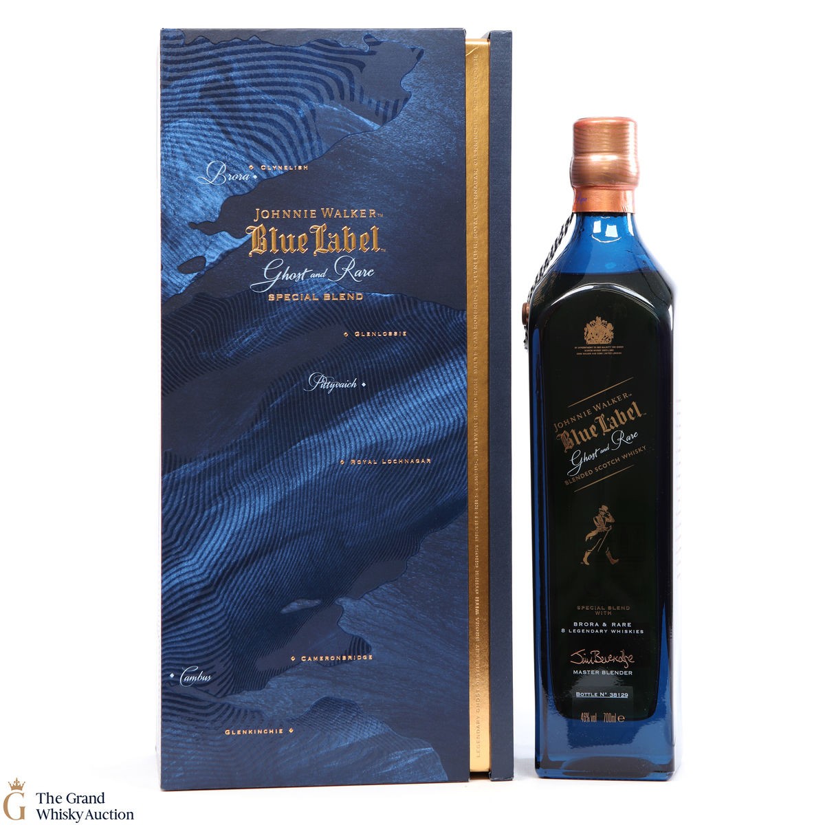 Johnnie Walker - Blue Label - Ghost and Rare (Brora)