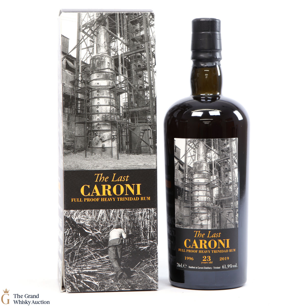 Caroni - 23 Year Old Full Proof Heavy The Last Caroni 1996 Velier 