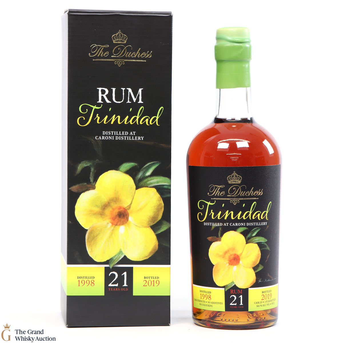 Caroni - The Duchess 21 Year Old 1998 