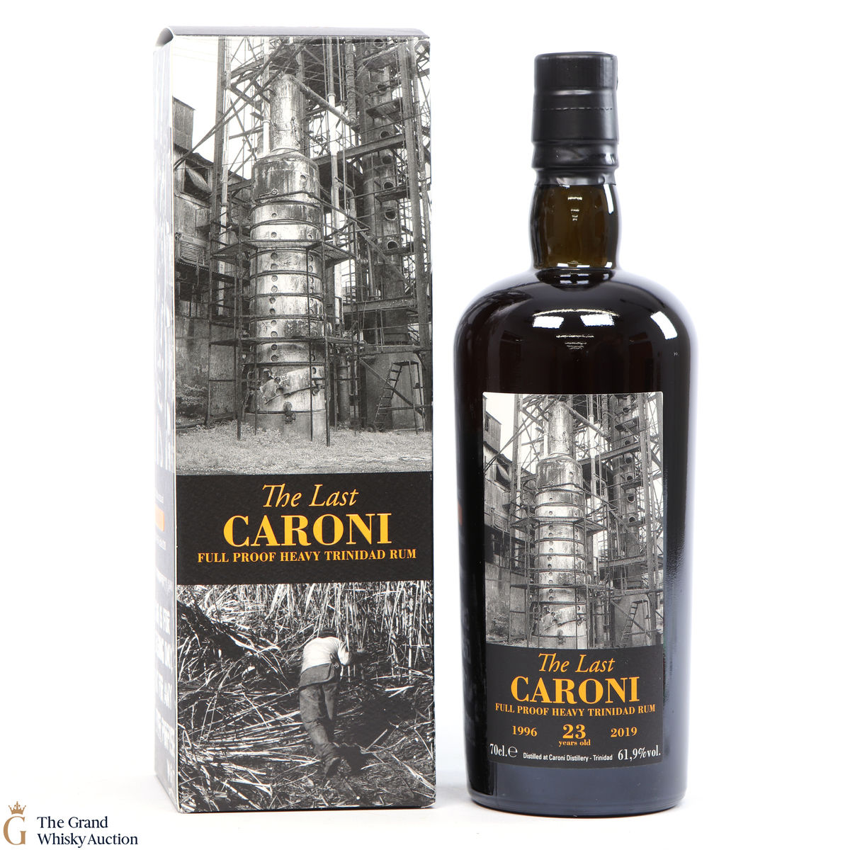Caroni - 23 Year Old Full Proof Heavy The Last Caroni 1996 Velier 