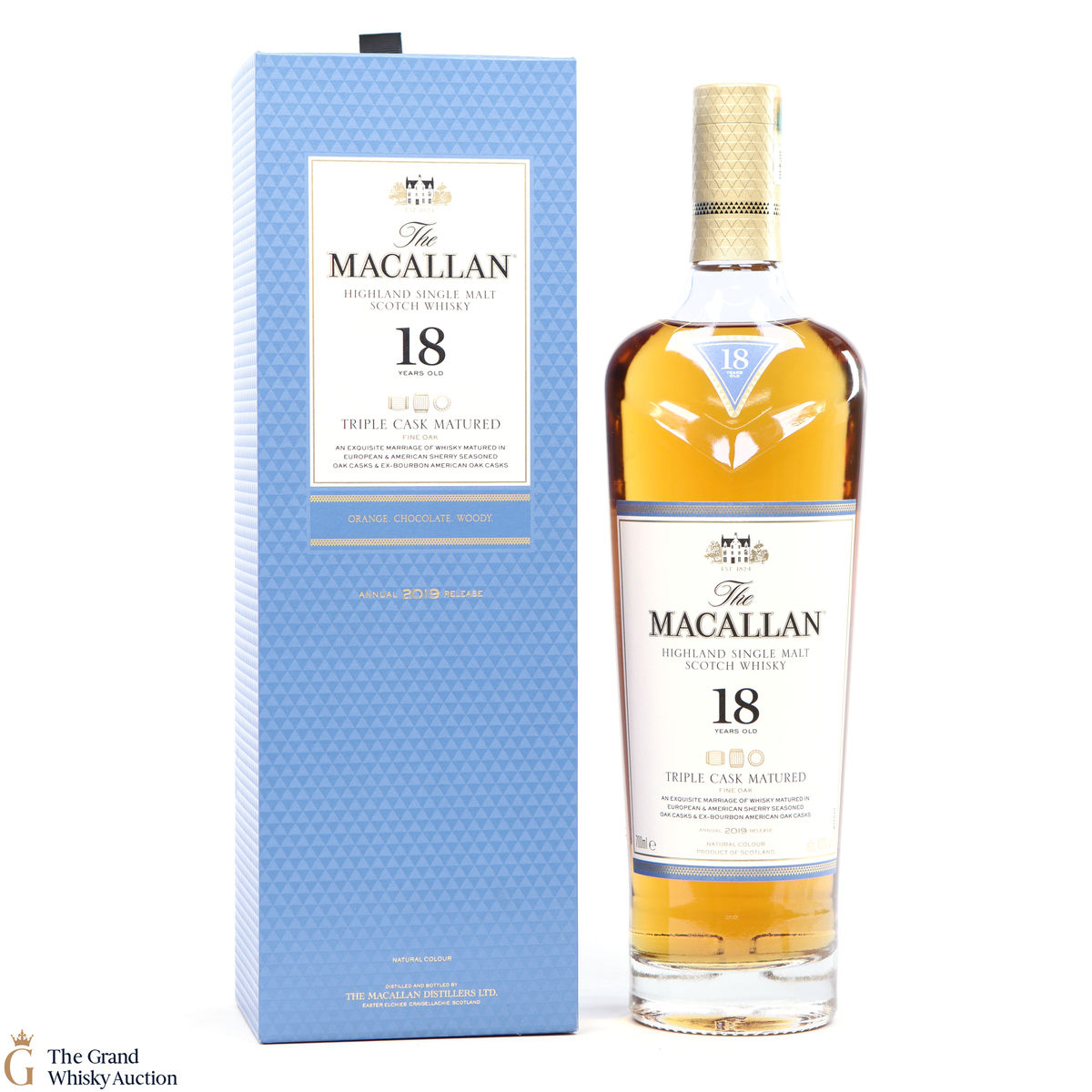 Macallan - 18 Year Old - Triple Cask 2019 (Fine Oak)