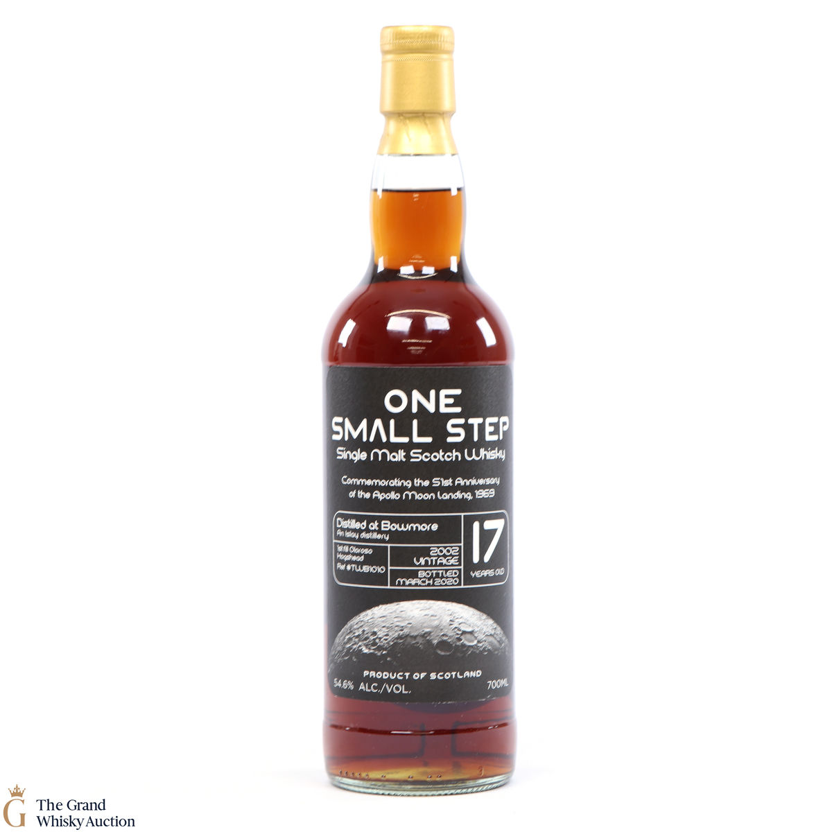 Bowmore - 17 Year Old One Small Step 2002 The Whisky Barrel