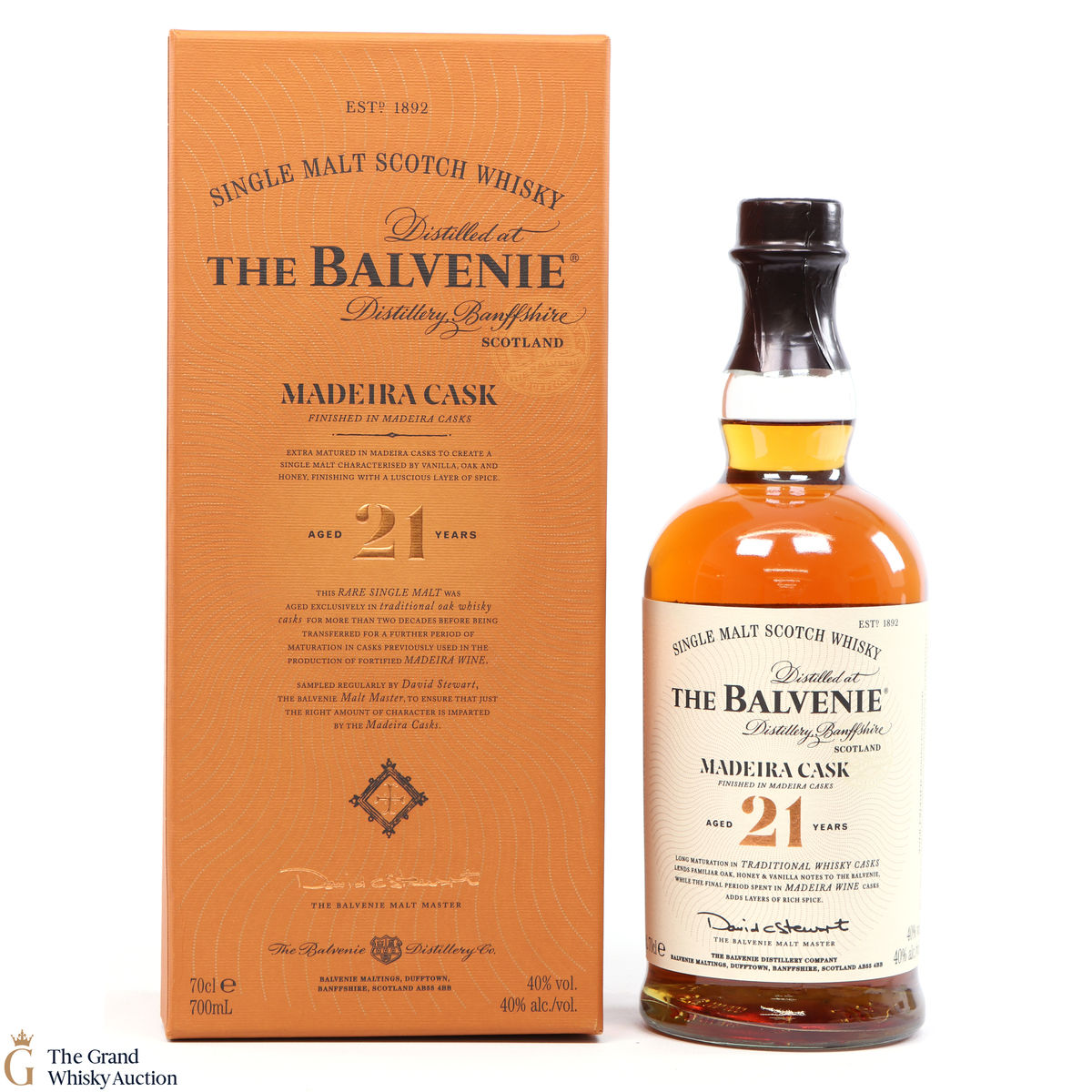 Balvenie - 21 Year Old Madeira Cask Finish