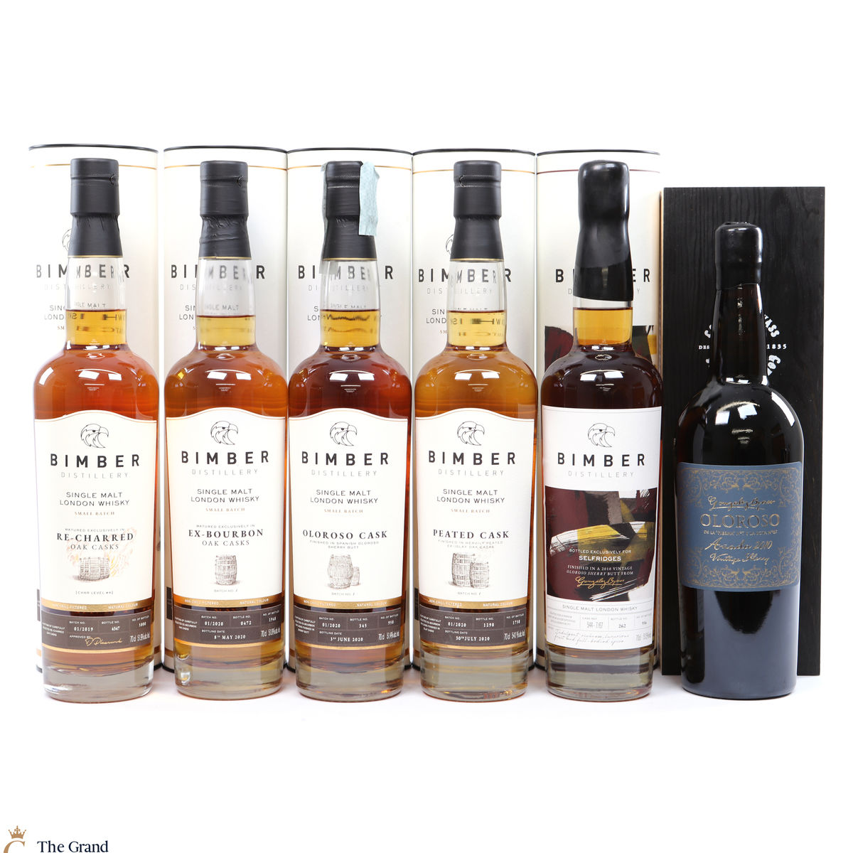 Bimber - Collection (x 5) & Wine