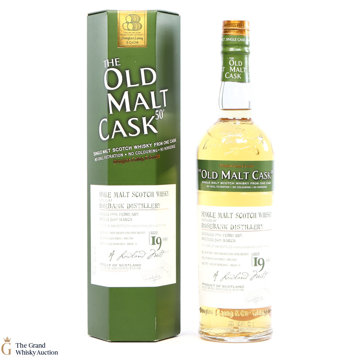 Rosebank - 19 Year Old 1990 Old Malt Cask