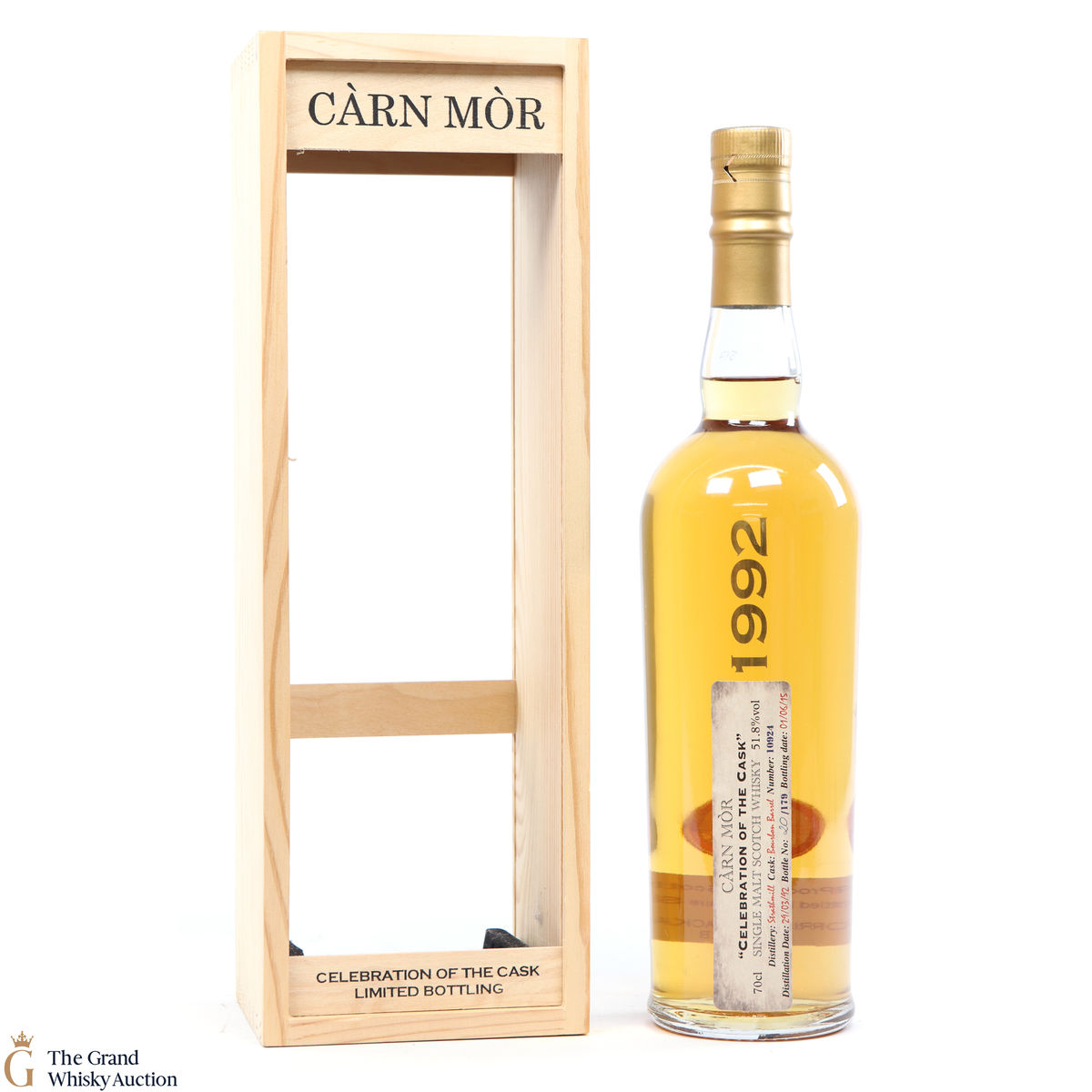 Strathmill - 15 Year Old Càrn Mòr 1992