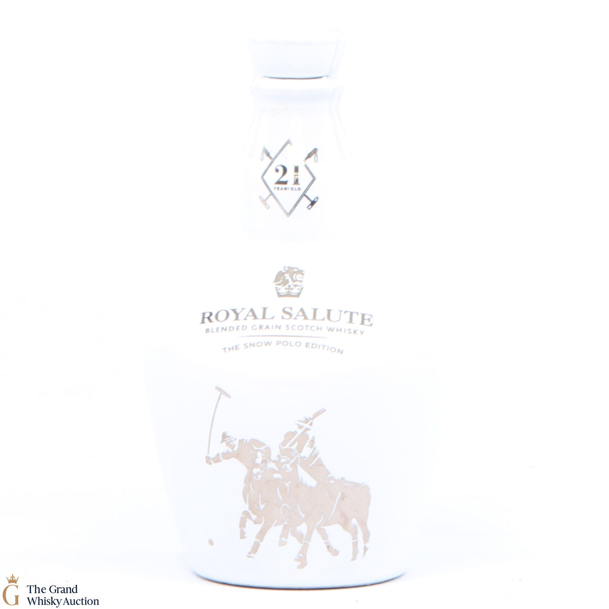 Chivas - 21 Year Old - Royal Salute - Snow Polo Edition (5cl)