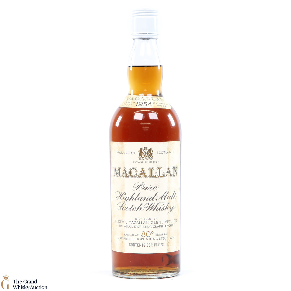 Macallan - 1954  - Campbell, Hope and King
