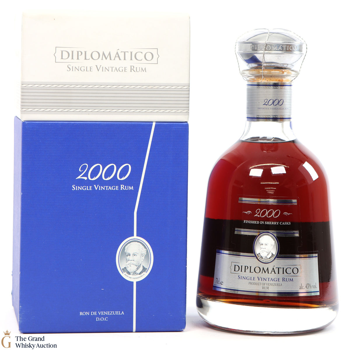 Diplomatico - Single Vintage Rum 2000 