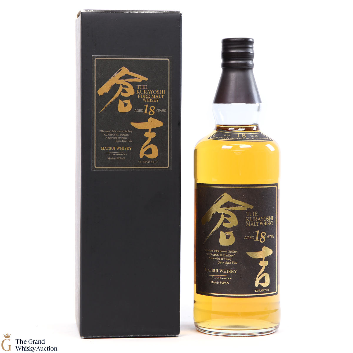 Matsui ​Kurayoshi - 18 Year Old Pure Malt
