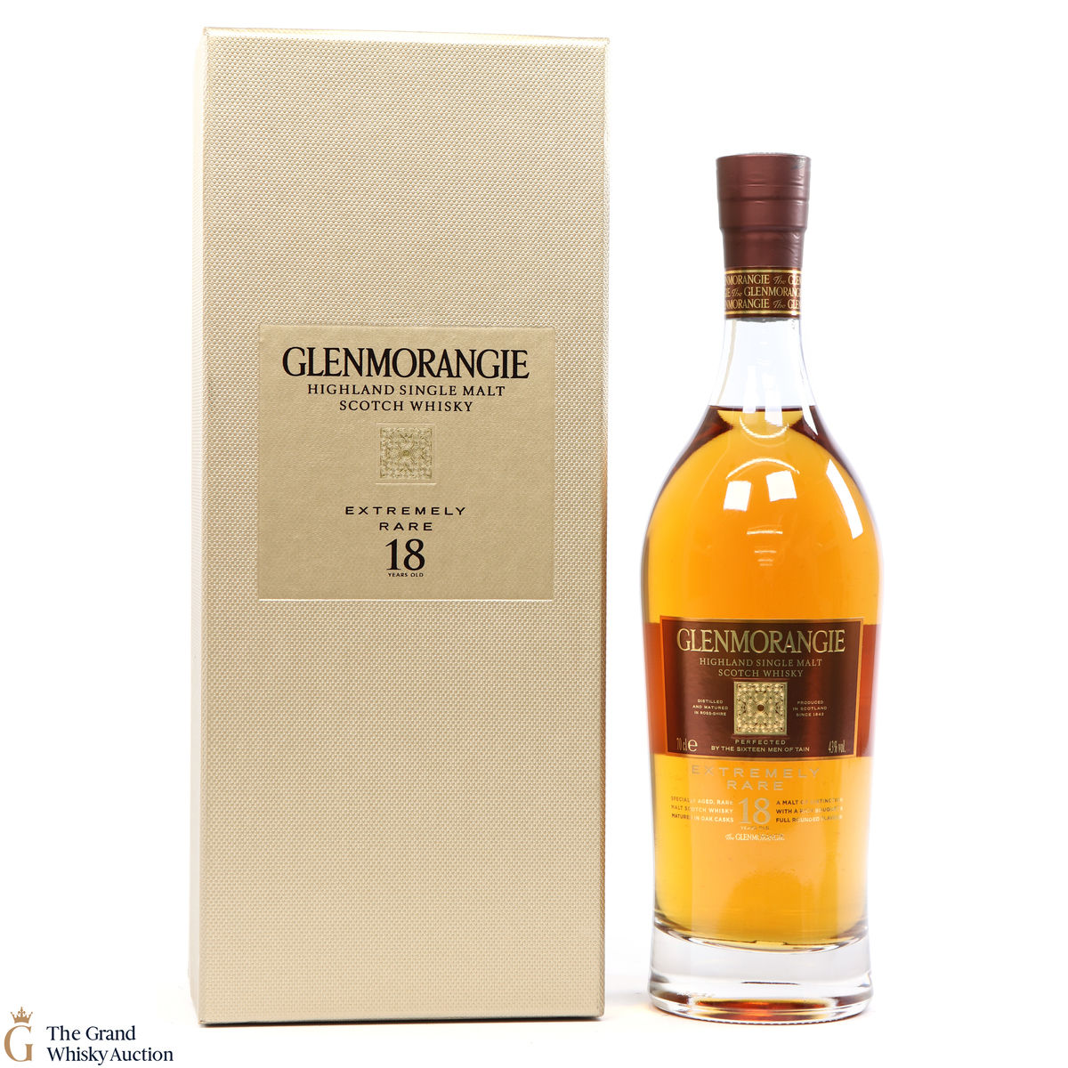 Glenmorangie - 18 Year Old - Extremely Rare
