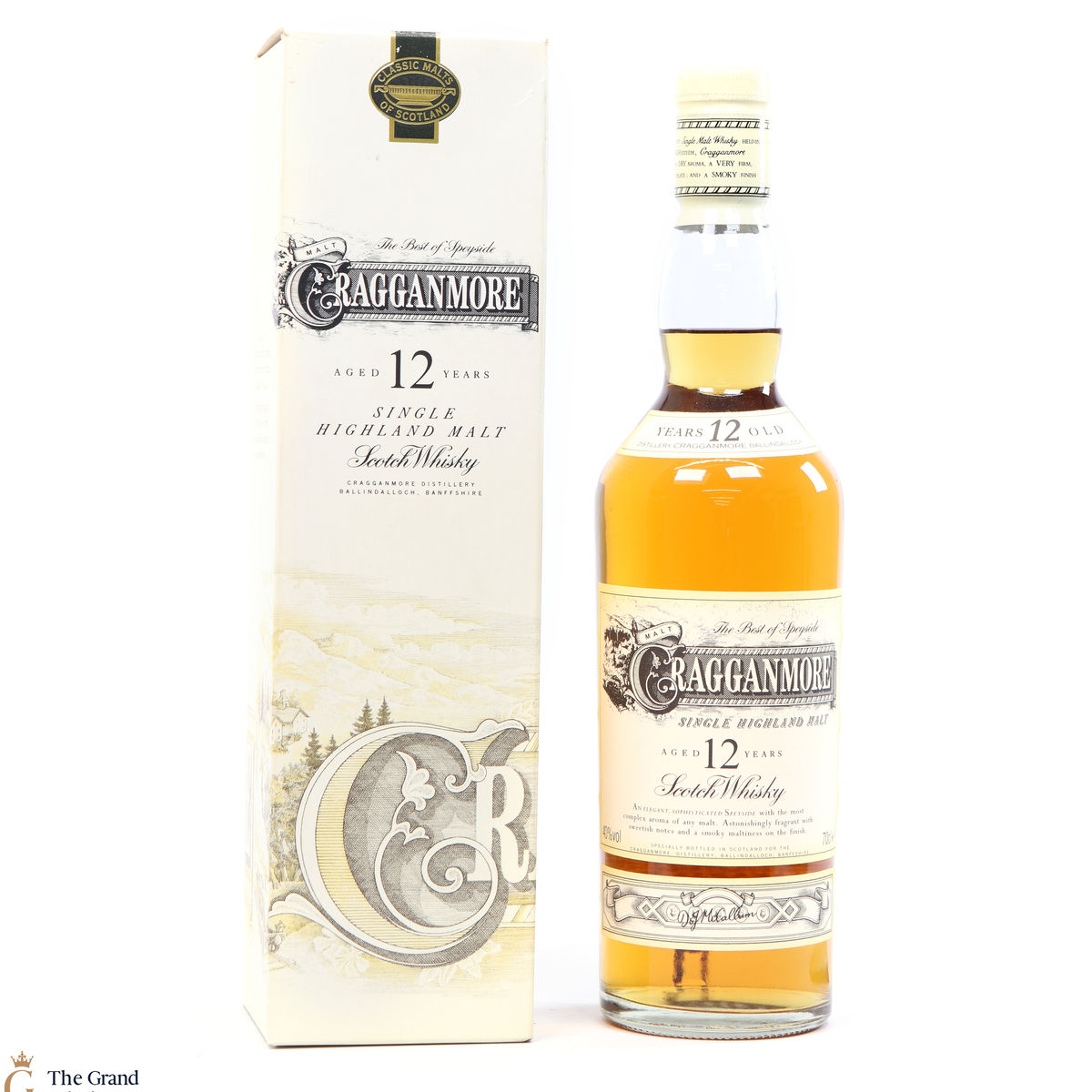 Cragganmore - 12 Year Old