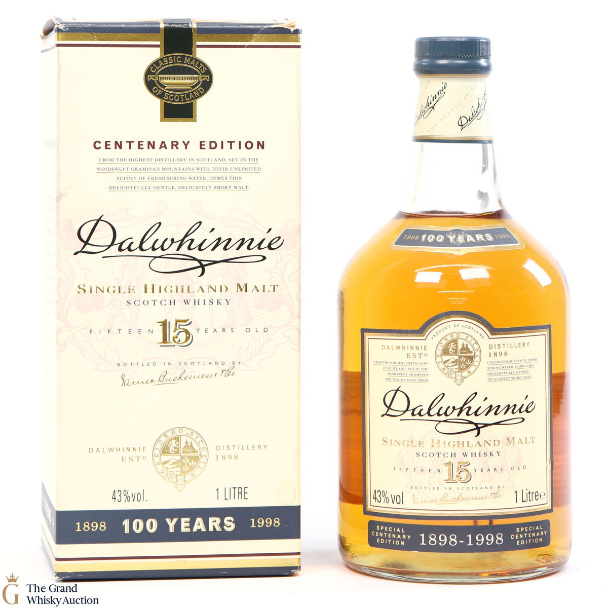 Dalwhinnie - 15 Year Old - Centenary Edition