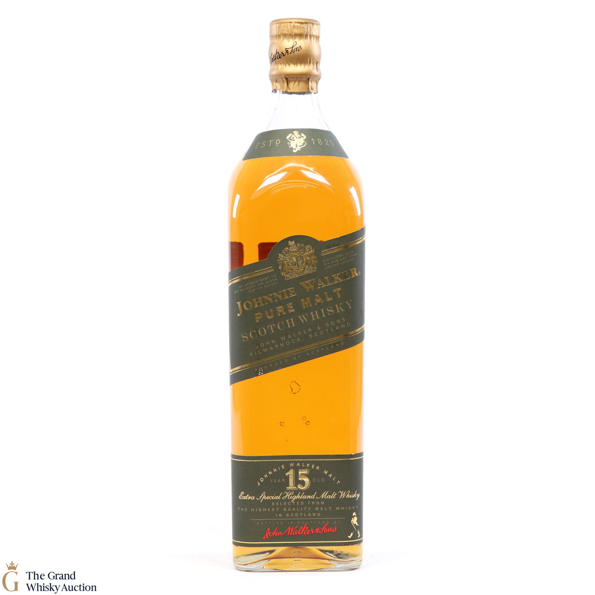 Johnnie Walker - 15 Year Old Pure Malt 1L