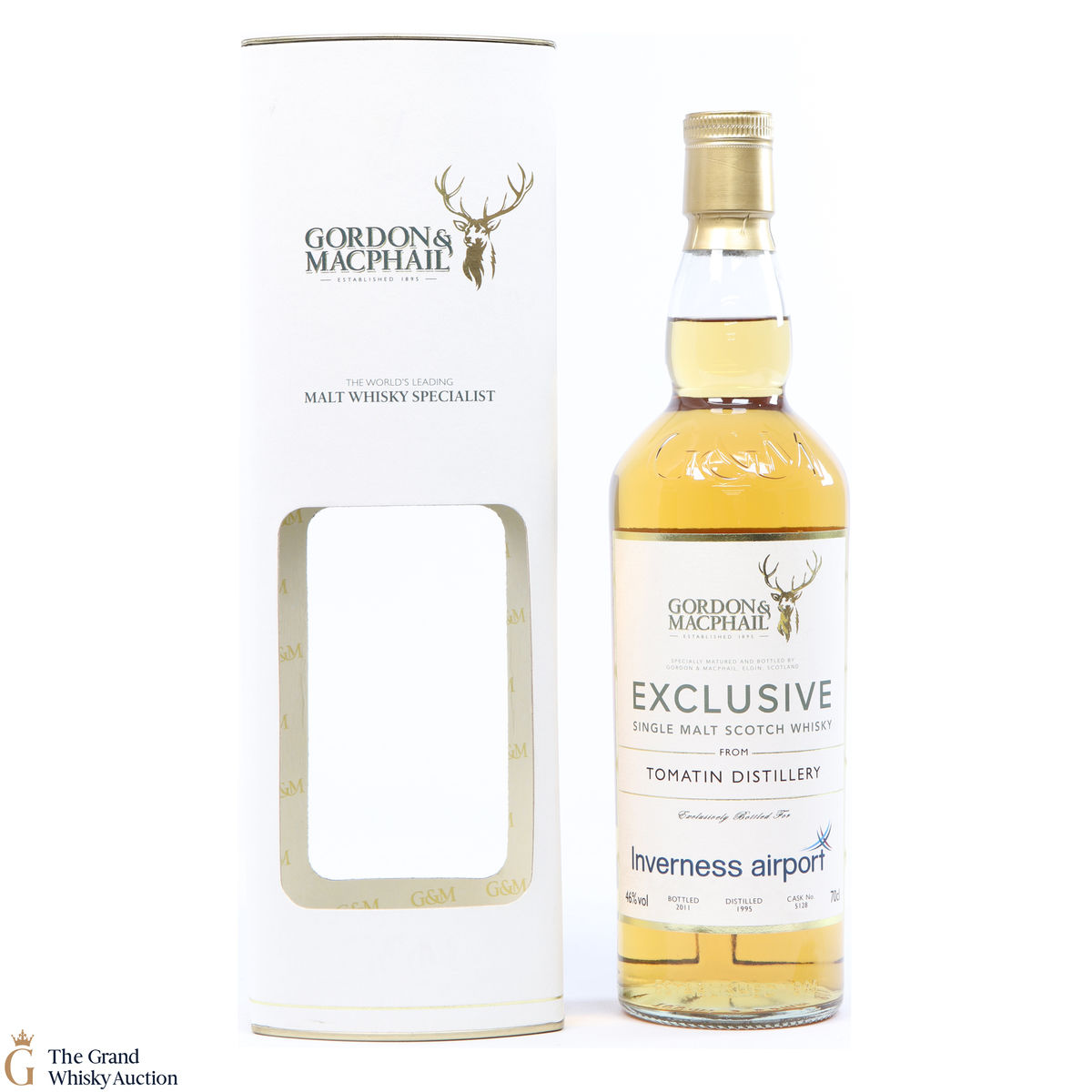 Tomatin - Inverness Airport 1995 Gordon & Machpail