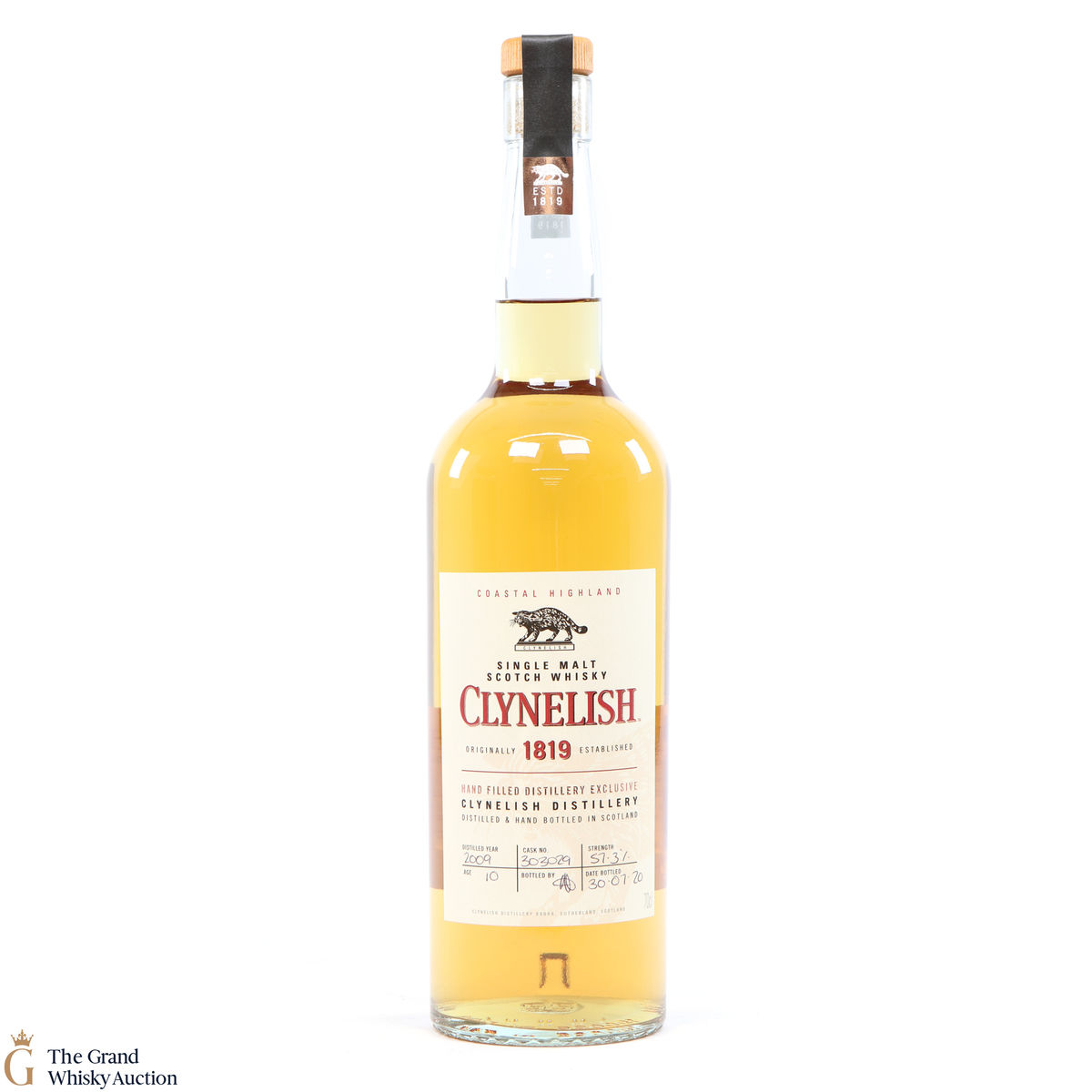 Clynelish - 10 Year Old - Hand Filled (Distillery Exclusive)