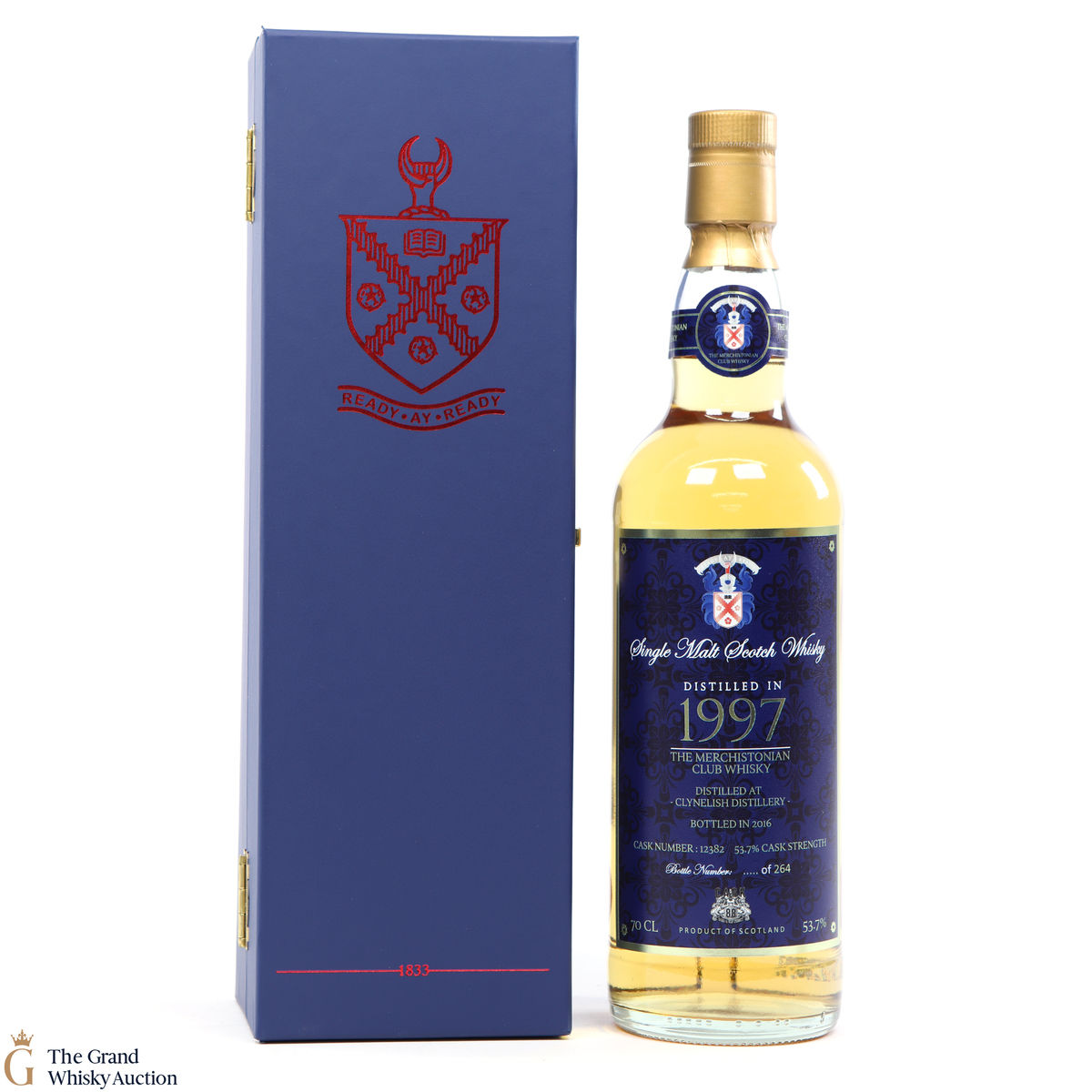 Clynelish - 1997 The Merchistonian Club Whisky 2006