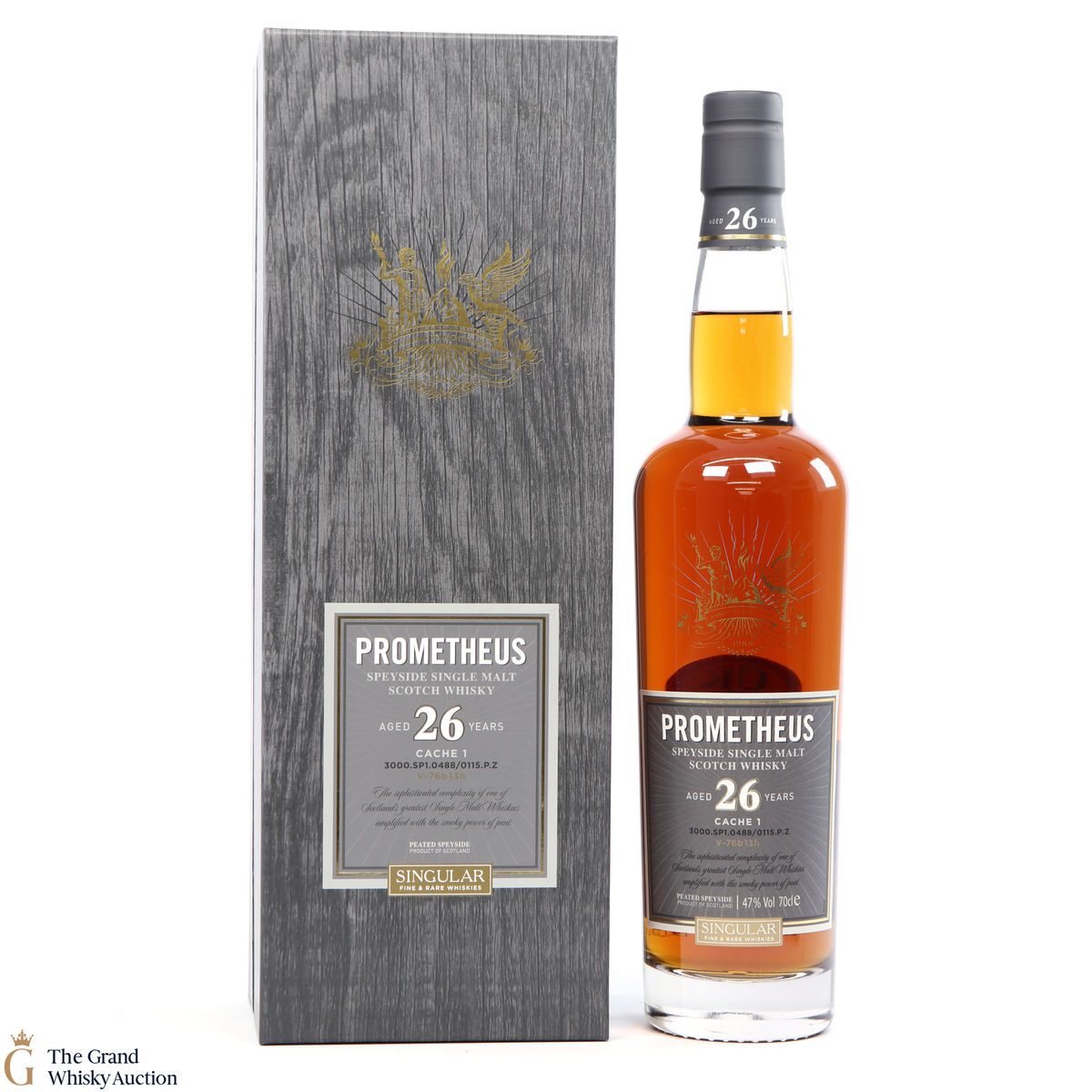 Prometheus - 26 Year Old - Speyside - Cache 1 