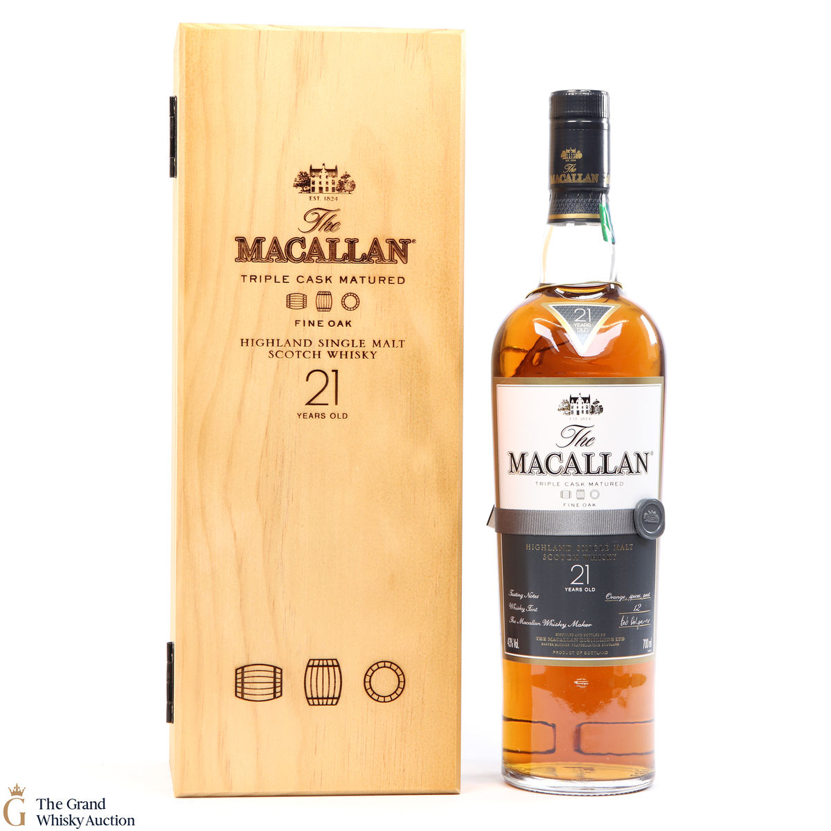 Macallan - 21 Year Old - Fine Oak