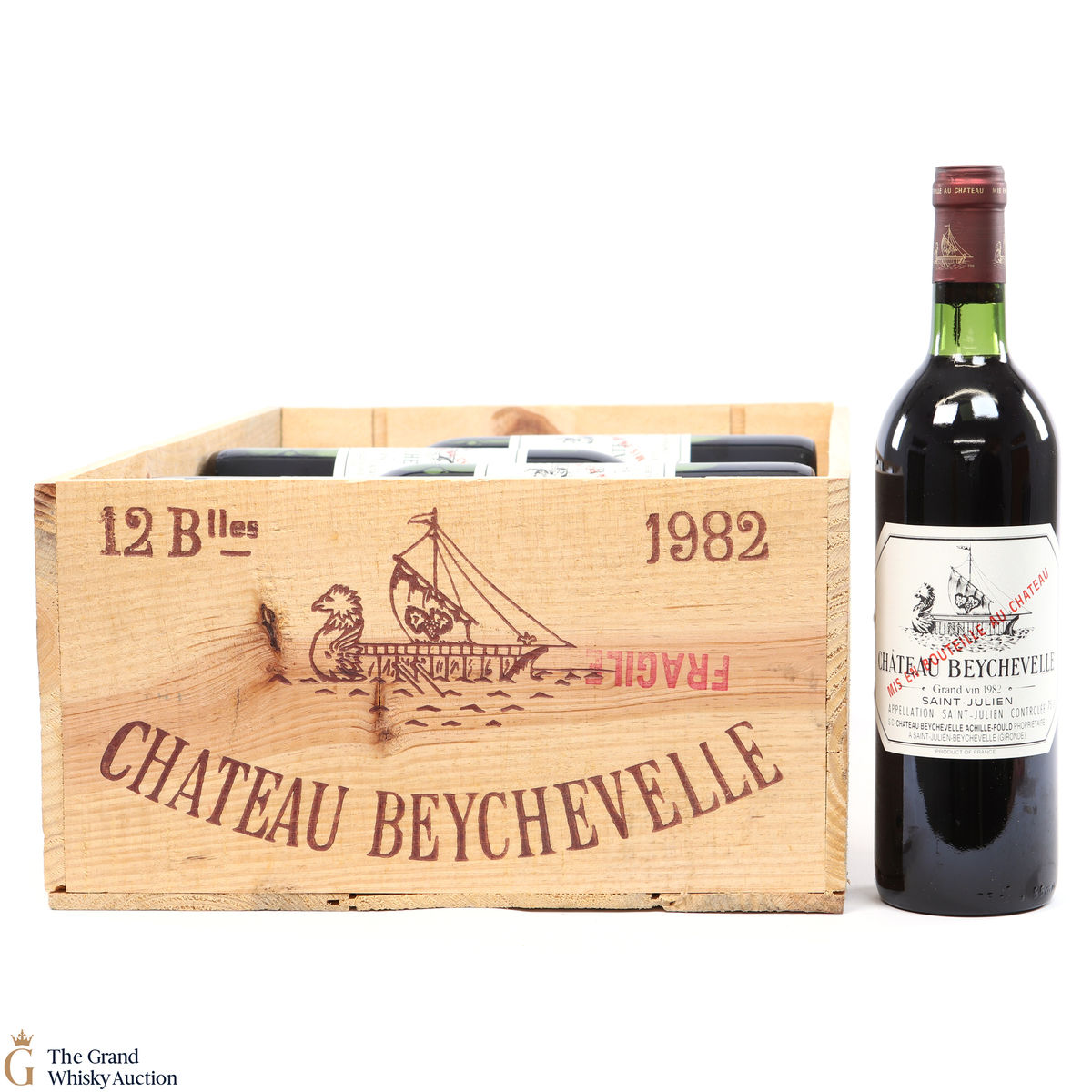 Château Beychevelle 1982 - 12 x 75cl