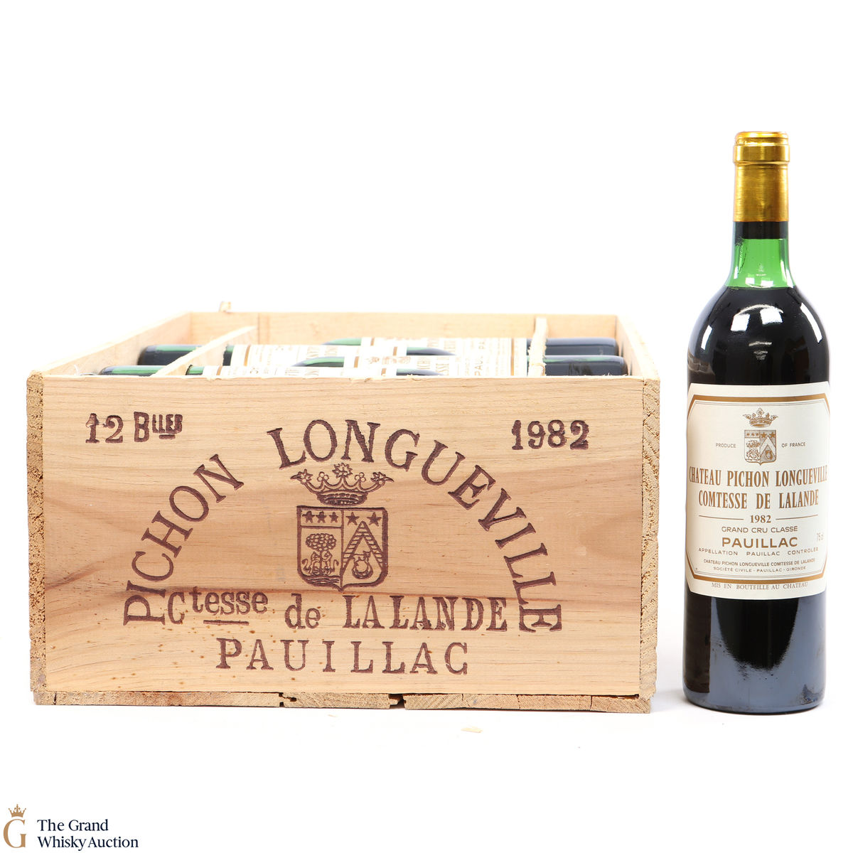 Château Pichon Lalande 1982 - 12 x 75cl