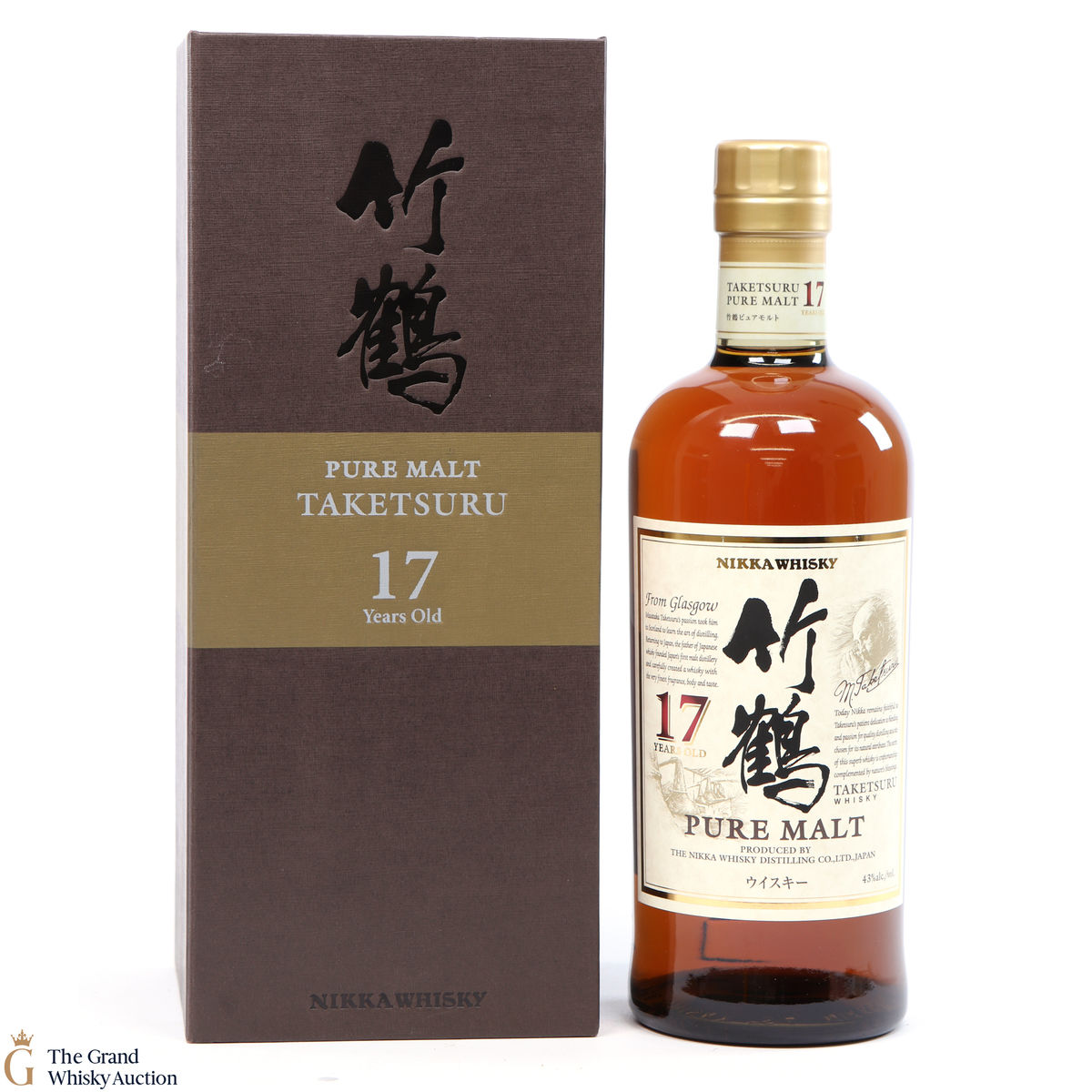 Nikka Taketsuru - 17 Year Old (Pure Malt)