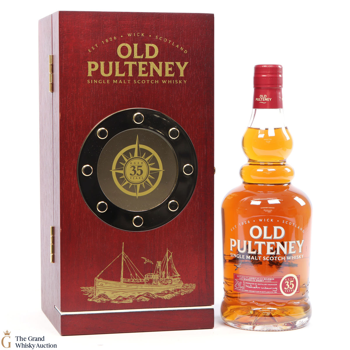 Old Pulteney - 35 Year Old