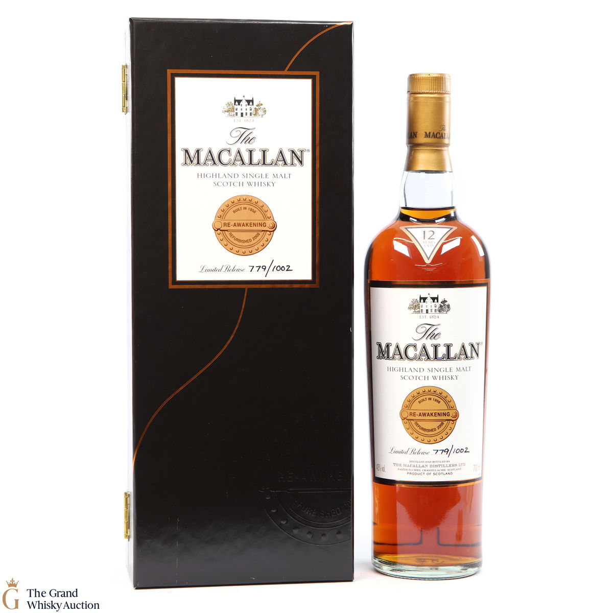 Macallan - 12 Year Old - Re-awakening 