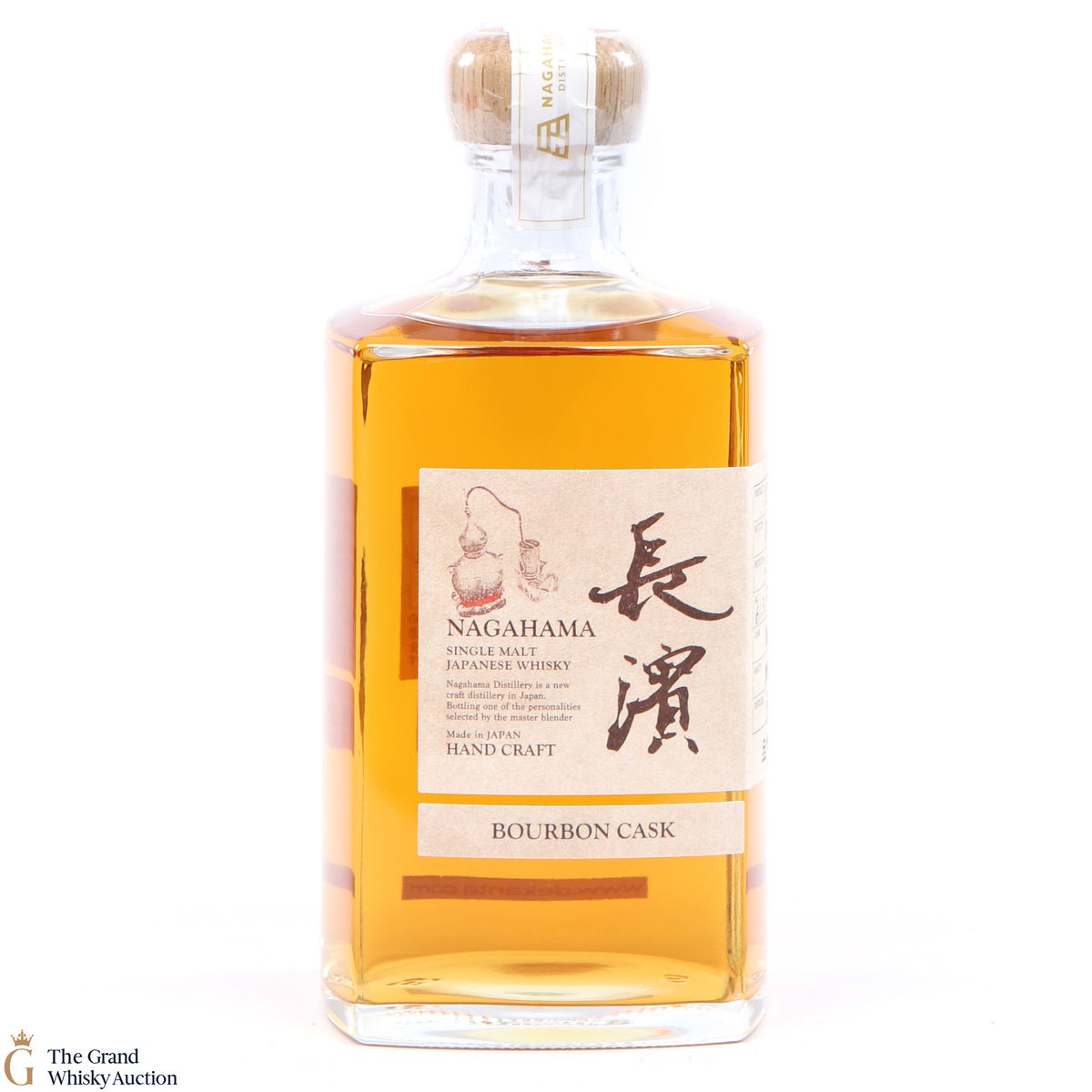 Nagahama - Bourbon Cask Batch 0007
