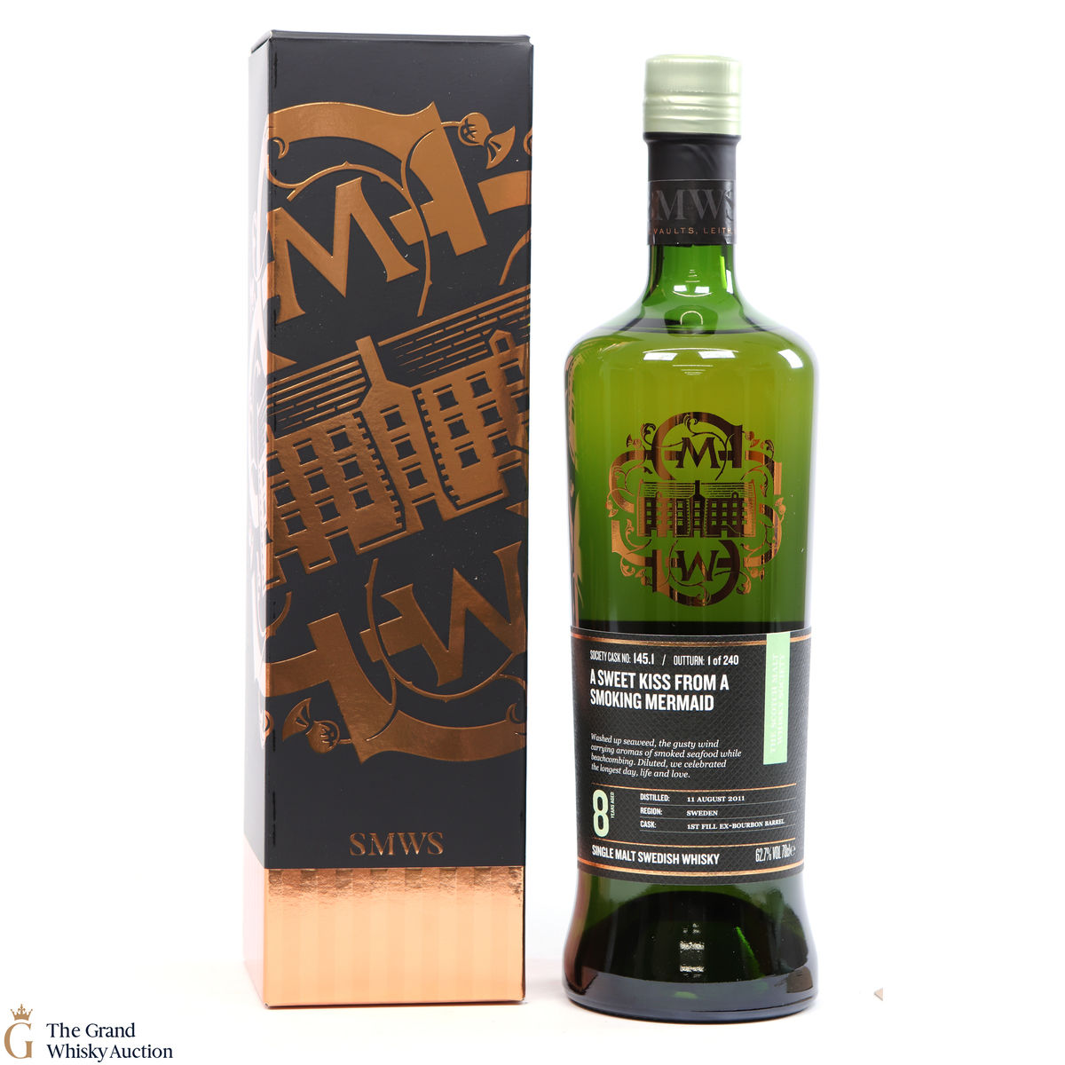 Smögen - 8 Year Old SMWS 145.1 A Sweet Kiss From A Smoking Mermaid