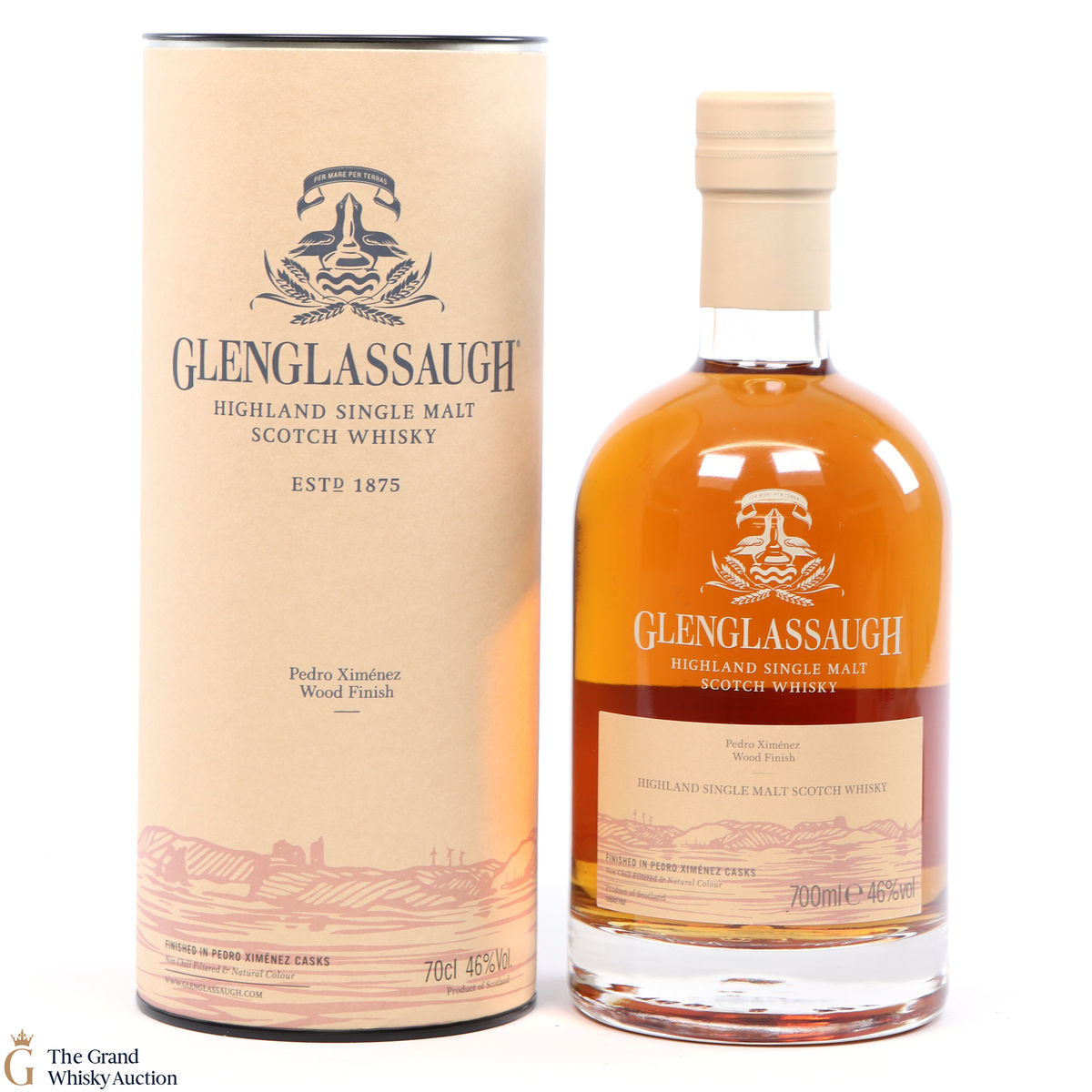 Glenglassaugh - Pedro Ximenez Wood Finish