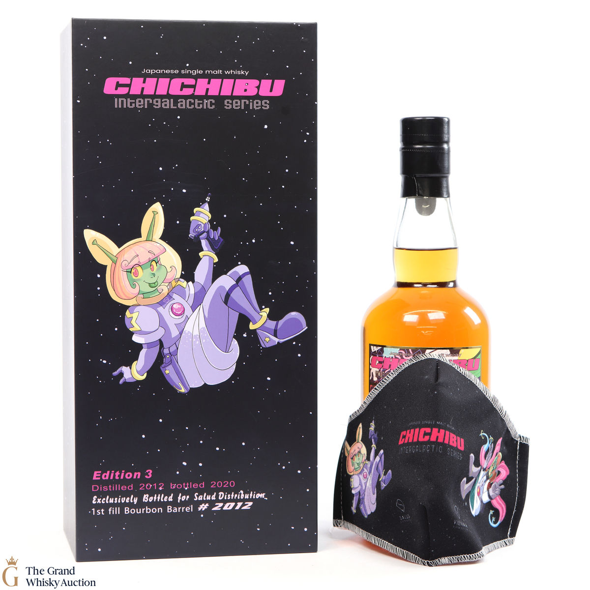 Chichibu - 2012 Bourbon Cask #2012 - Intergalactic Edition 3 (& Face Mask)