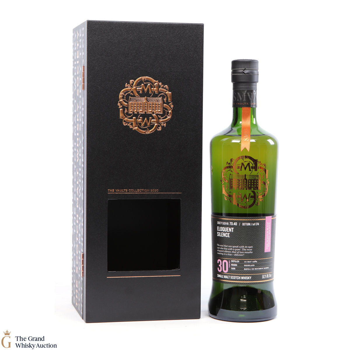 Balblair - 30 Year Old SMWS 70.40 Eloquent Silence