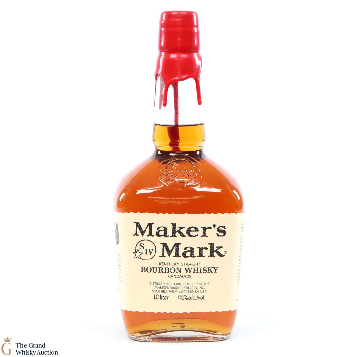 Maker's Mark - Bourbon Whisky 1L