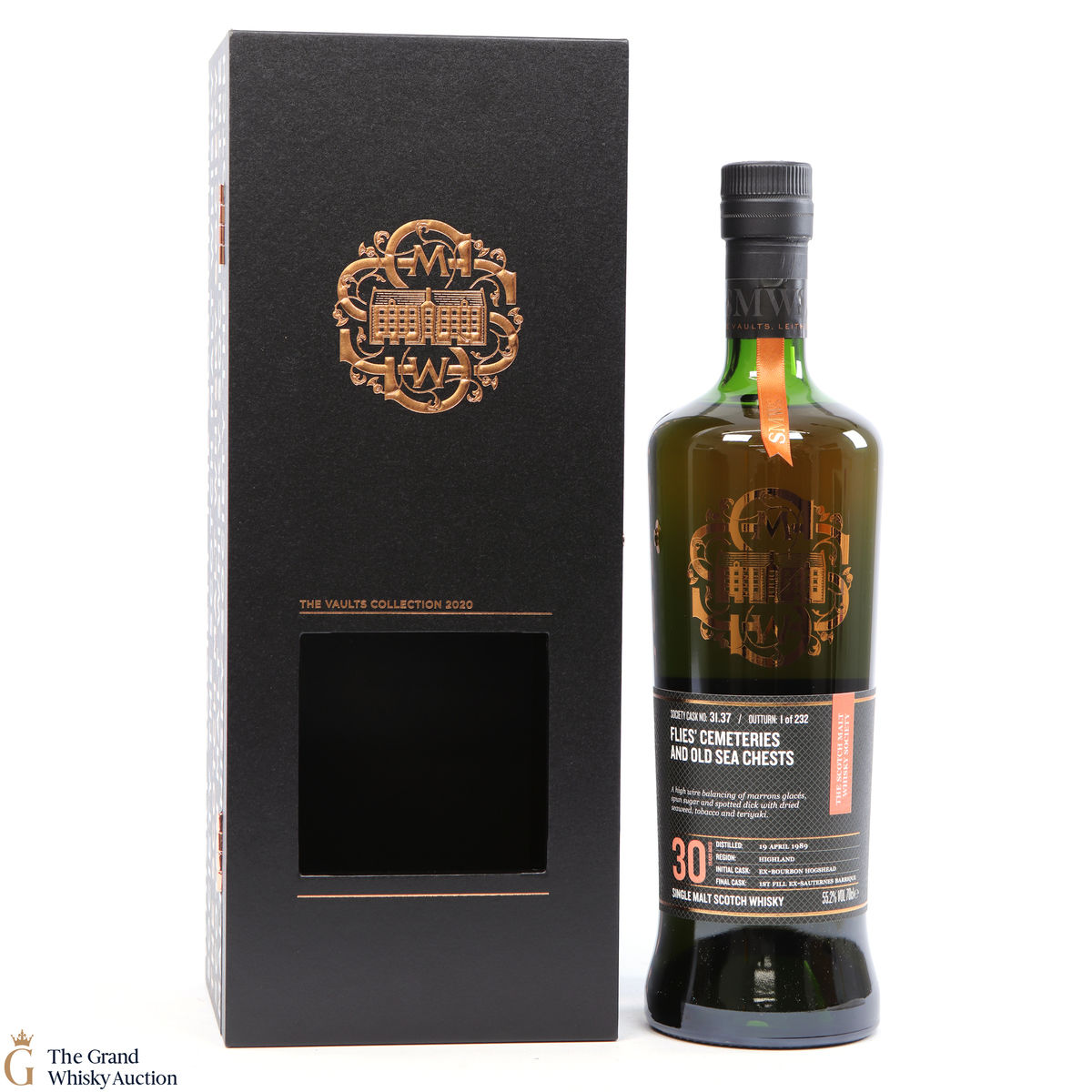 Jura - 30 Year Old 1989 SMWS 31.37 