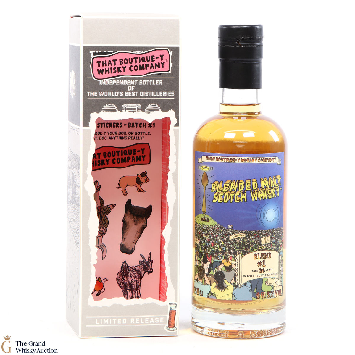 That Boutique-y Whisky Company - 26 Year Old Blend #1 Batch #4